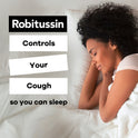 Robitussin Max Strength Cough Congestion DM and Cold Medicine for Nighttime Relief, Berry, 8 Fl Oz