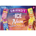 Smirnoff Ice Neon Lemonade Variety Pack, 12oz Cans, 12pk