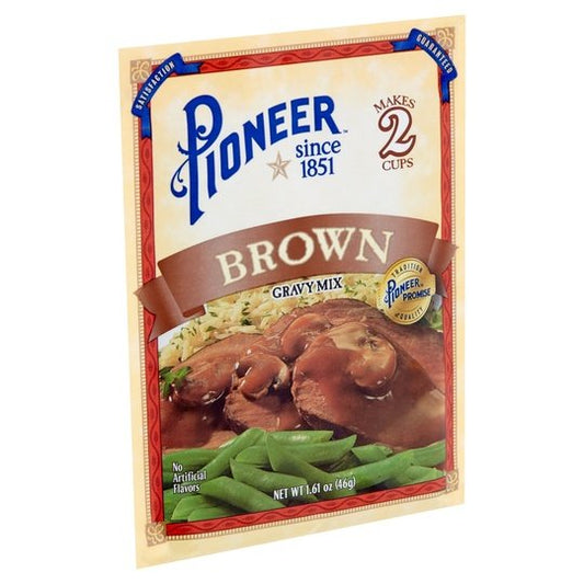 Pioneer Brown Gravy Mix, 1.61 oz