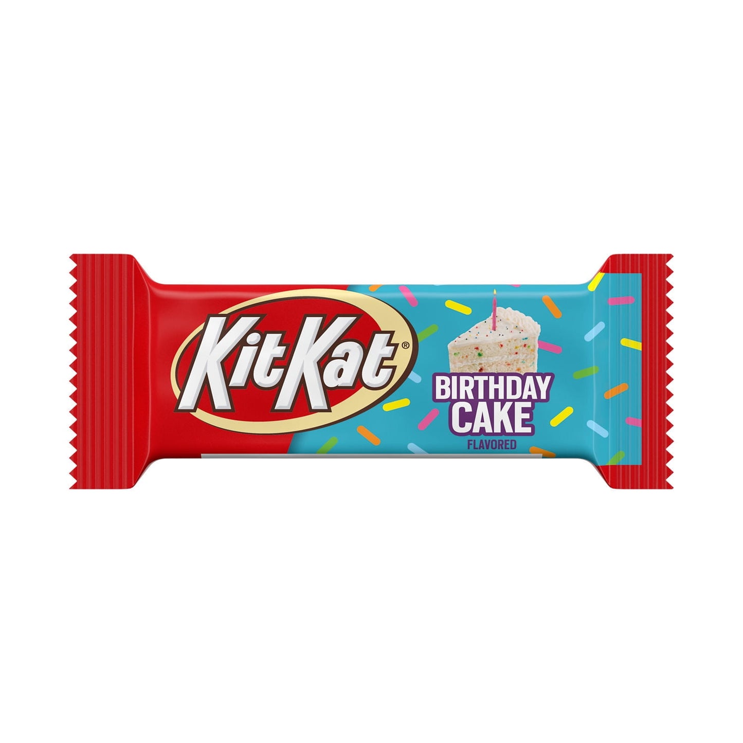 Kit Kat® Birthday Cake Flavored Wafer Snack Size Candy, Bag 10.29 oz