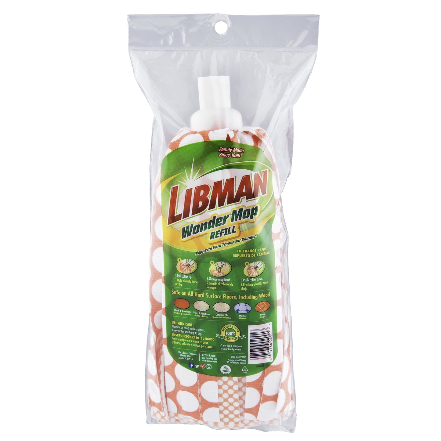 Libman Wonder Mop® Refill