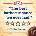 Kraft Original Slow-Simmered Barbecue BBQ Sauce, 18 oz Bottle