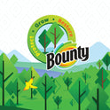 Bounty Select-a-Size Paper Towels, 12 Double Rolls, White