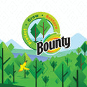 Bounty Select-a-Size Paper Towels, 2 Triple Rolls, White