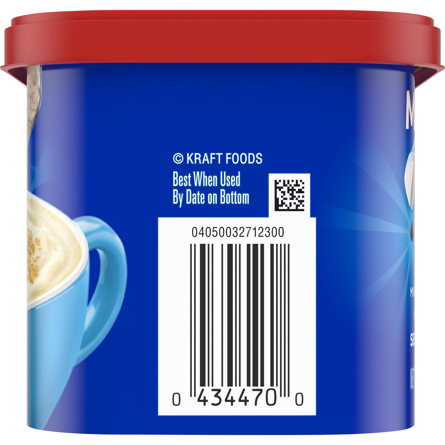 Maxwell House International Vanilla Bean Latte Café-Style Instant Coffee Beverage Mix, 8.5 oz. Canister