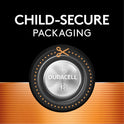 Duracell CR2032 3V Lithium Coin Battery with Child Safety Features, Compatible with Apple AirTag, Key Fob, Car Remote, Glucose Monitor, and other Devices, CR Lithium 3 Volt Cell (2 Count Pack)