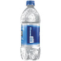 Aquafina Purified Bottled Drinking Water, 20 oz Bottle, Allergens Free