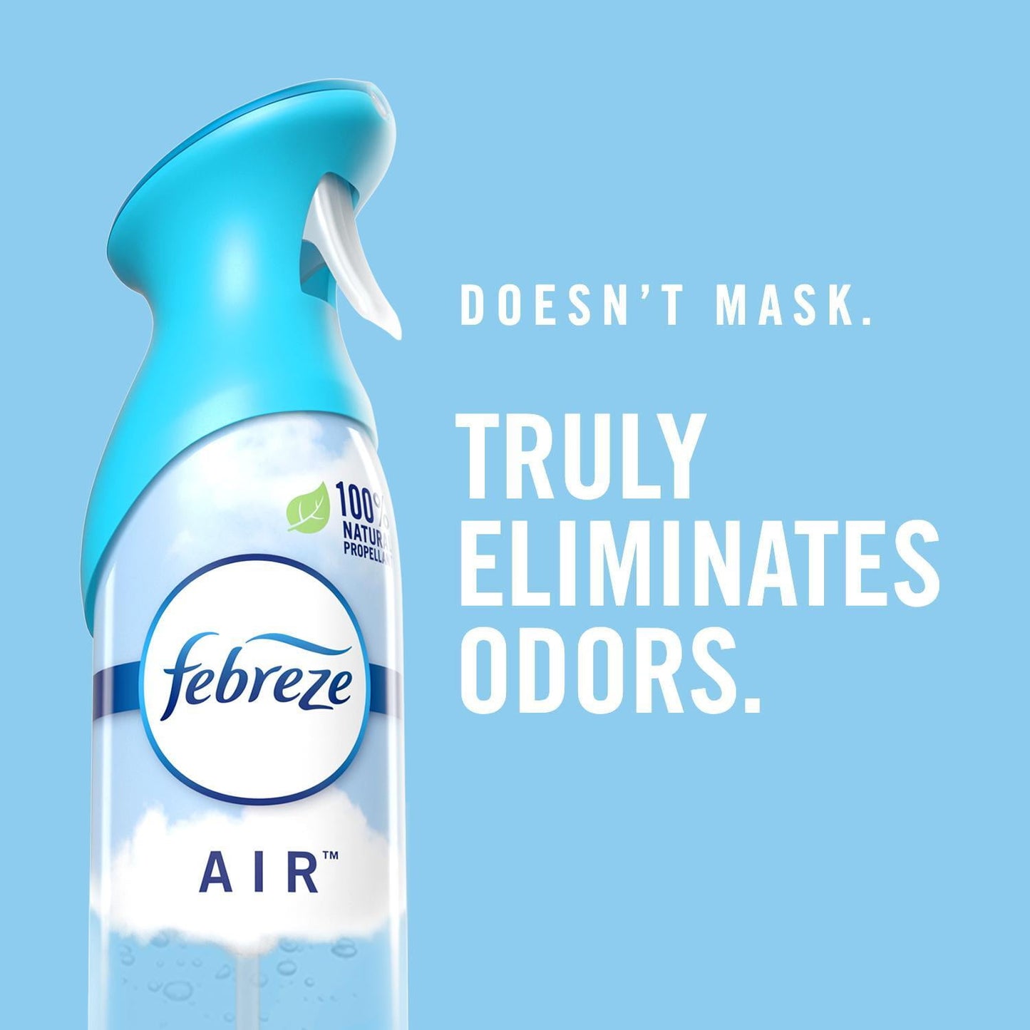 Febreze Odor-Fighting Air Freshener, with Gain Moonlight Breeze Scent, Pack of 2, 8.8 fl oz each