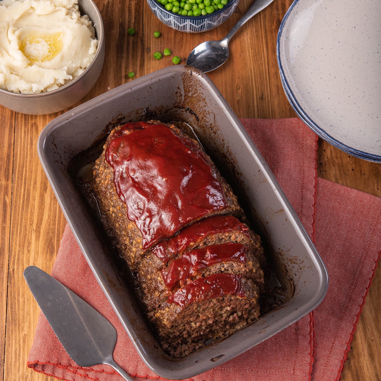 McCormick Meat Loaf Seasoning Mix - 30% Less Sodium, 1.25 oz Mixed Spices & Seasonings