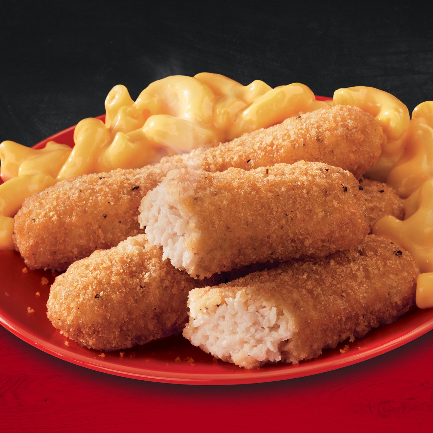 Banquet Chicken Fingers and Mac & Cheese Frozen Meal, 6.5 oz (Frozen)