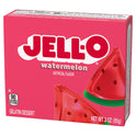 Jell-O Watermelon Artificially Flavored Gelatin Dessert Mix, 3 oz Box