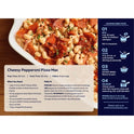 Kraft Deluxe White Cheddar and Garlic & Herbs Mac N Cheese Macaroni and Cheese Dinner, 11.9 oz Box