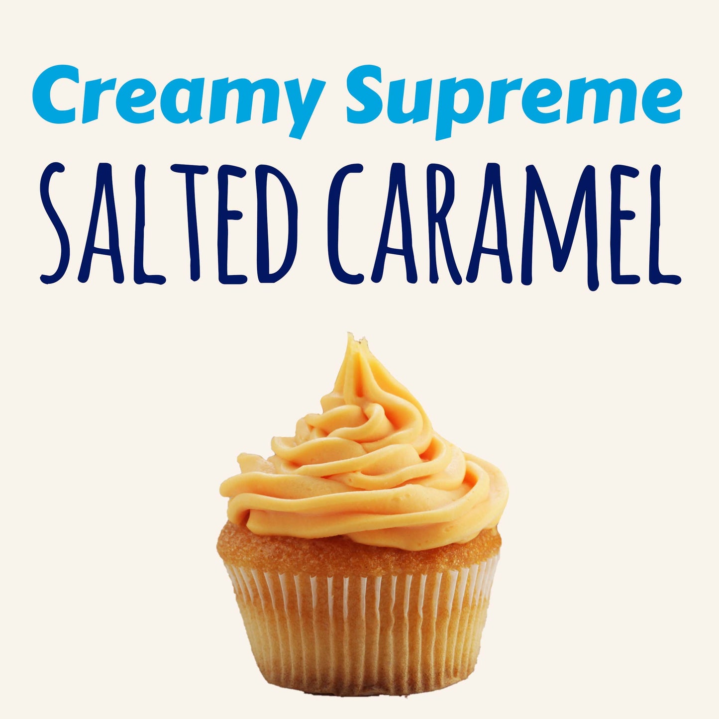 Pillsbury Creamy Supreme Salted Caramel Frosting, 16 oz Tub