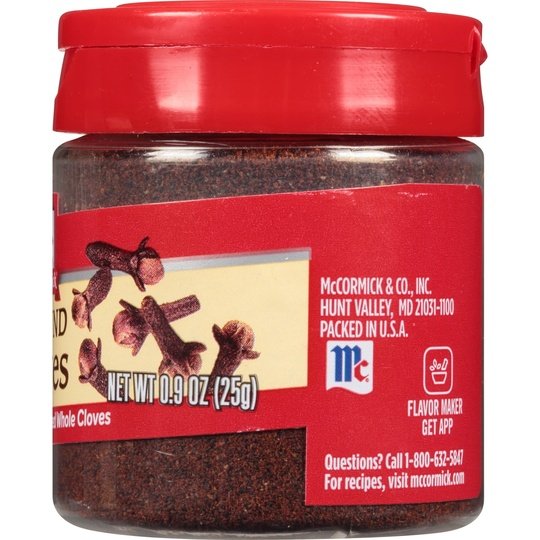 McCormick Cloves - Ground, 0.9 oz