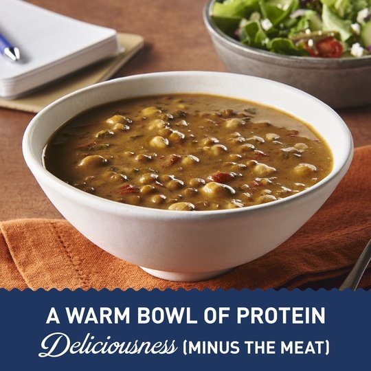 Progresso Mediterranean-Style Lentil Protein Soup, Vegetarian, 19 oz.