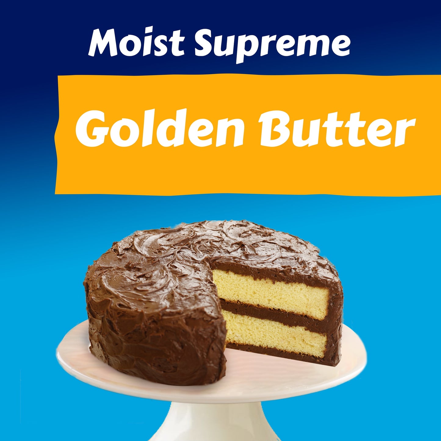 Pillsbury Golden Butter Cake Mix 15.25 oz.