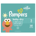 Pampers Baby Dry Diapers Size 3, 160 Count