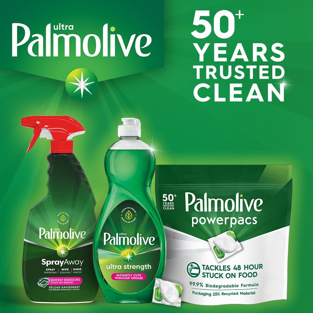 Palmolive Ultra Oxy Power Degreaser Liquid Dish Soap, 20 fl oz