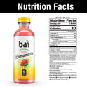 Bai Sao Paulo Strawberry Lemonade Antioxidant Infused Flavored Water, 18 fl oz, Bottle