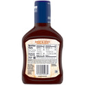 Kraft Sweet & Spicy Slow-Simmered Barbecue BBQ Sauce, 18 oz Bottle