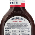 Sweet Baby Ray's Sweet 'n Spicy BBQ 18 oz