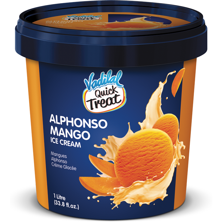 Alphonso Mango Ice Cream