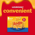 Velveeta Shells and Cheese Original Macaroni and Cheese Cups Easy Microwaveable Dinner, 8 ct Pack, 2.39 oz Cups