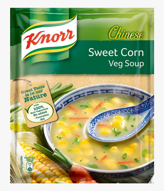 Sweet Corn Vegetable Soup