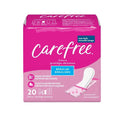 CAREFREE® Panty Liners, Regular, Unscented, 8 Hour Odor Control, 20ct