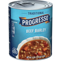 Progresso Traditional, Ready to Serve Beef Barley Soup, 19 oz.