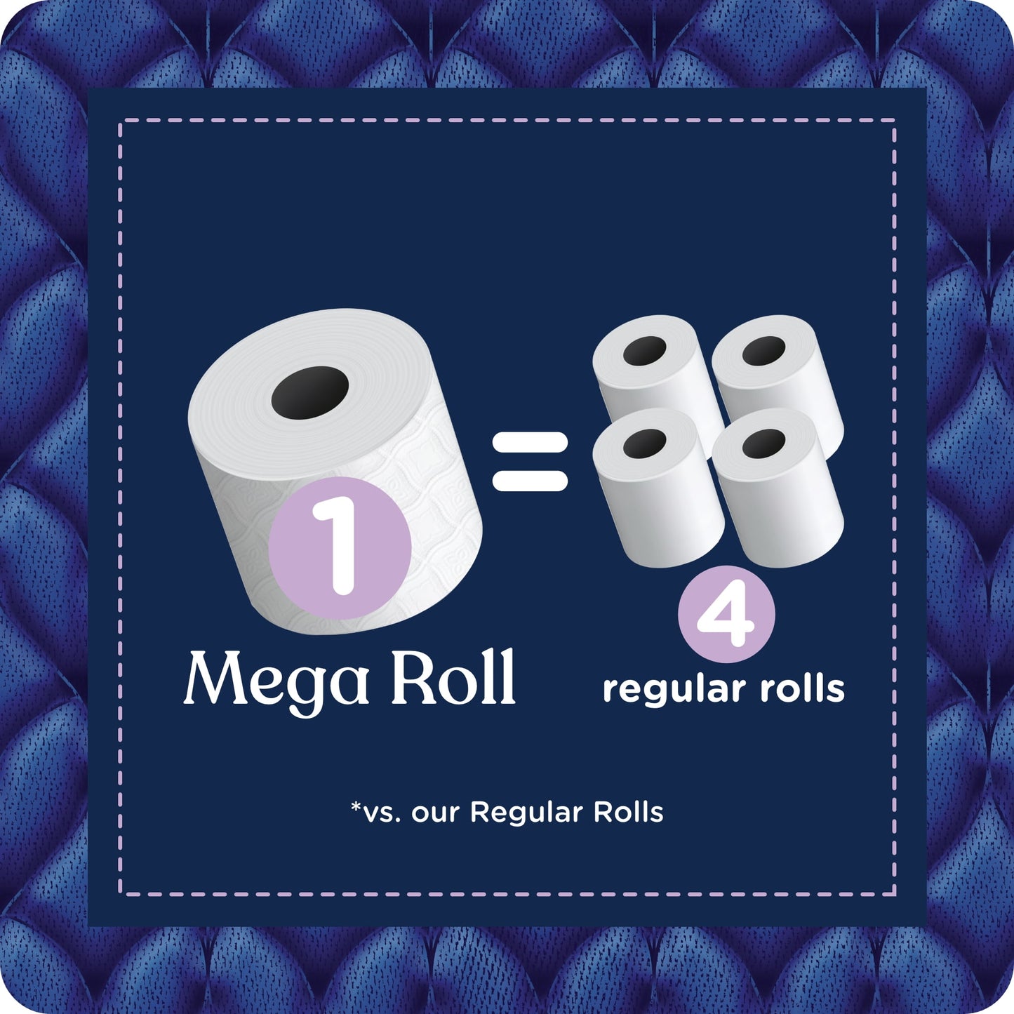 Quilted Northern Ultra Plush 24 Mega Rolls, 3X More Absorbent*, Luxurious Soft Toilet Paper