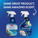 Clorox Scentiva Multi Surface Cleaner, Spray Bottle, Coconut & Waterlily, 32 fl oz