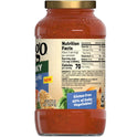 Prego Chunky Roasted Garlic and Herb Spaghetti Sauce, 23.75 oz Jar