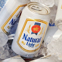 Natural Light Beer, 15 Pack Beer, 12 fl oz Cans 4.2% ABV, Domestic