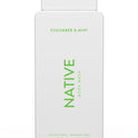 Native Natural Body Wash, Cucumber & Mint, Sulfate Free, Paraben Free, 18 oz