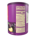 Sun-Maid California Sun-Dried Fruit Whole Pitted Prunes, Dried Plums, 16 oz Canister