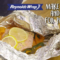 Reynolds Wrap Everyday Strength Non-Stick Aluminum Foil, 150 Square Feet
