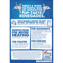 Pop-Tarts Frosted Blueberry Instant Breakfast Toaster Pastries, Shelf-Stable, Ready-to-Eat, 27 oz, 16 Count Box