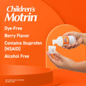 Children's Motrin Ibuprofen Kids Medicine, Berry Flavored, 8 fl. oz