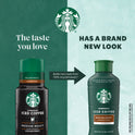 Starbucks Iced Coffee Premium Coffee Beverage Unsweetened Blonde Roast 48 fl oz Bottle