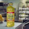 Pine-Sol Multi-Surface and Multi-Ppurpose Cleaner, Lemon Fresh, 100 fl oz