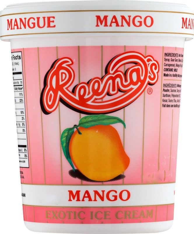 Mango Ice Cream