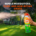 OFF! Outdoor Mosquito Fogger, Campsite Insecticide with up to 6 Hours of Protection, 12 oz