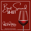 Ruffino Riserva Ducale Chianti Classico DOCG Sangiovese Red Blend, Italian Red Wine, 750 ml Bottle, 14% ABV