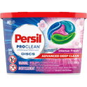 Persil Discs Laundry Detergent Pacs, Intense Fresh, High Efficiency (HE) Compatible, Laundry Soap, 16 Count