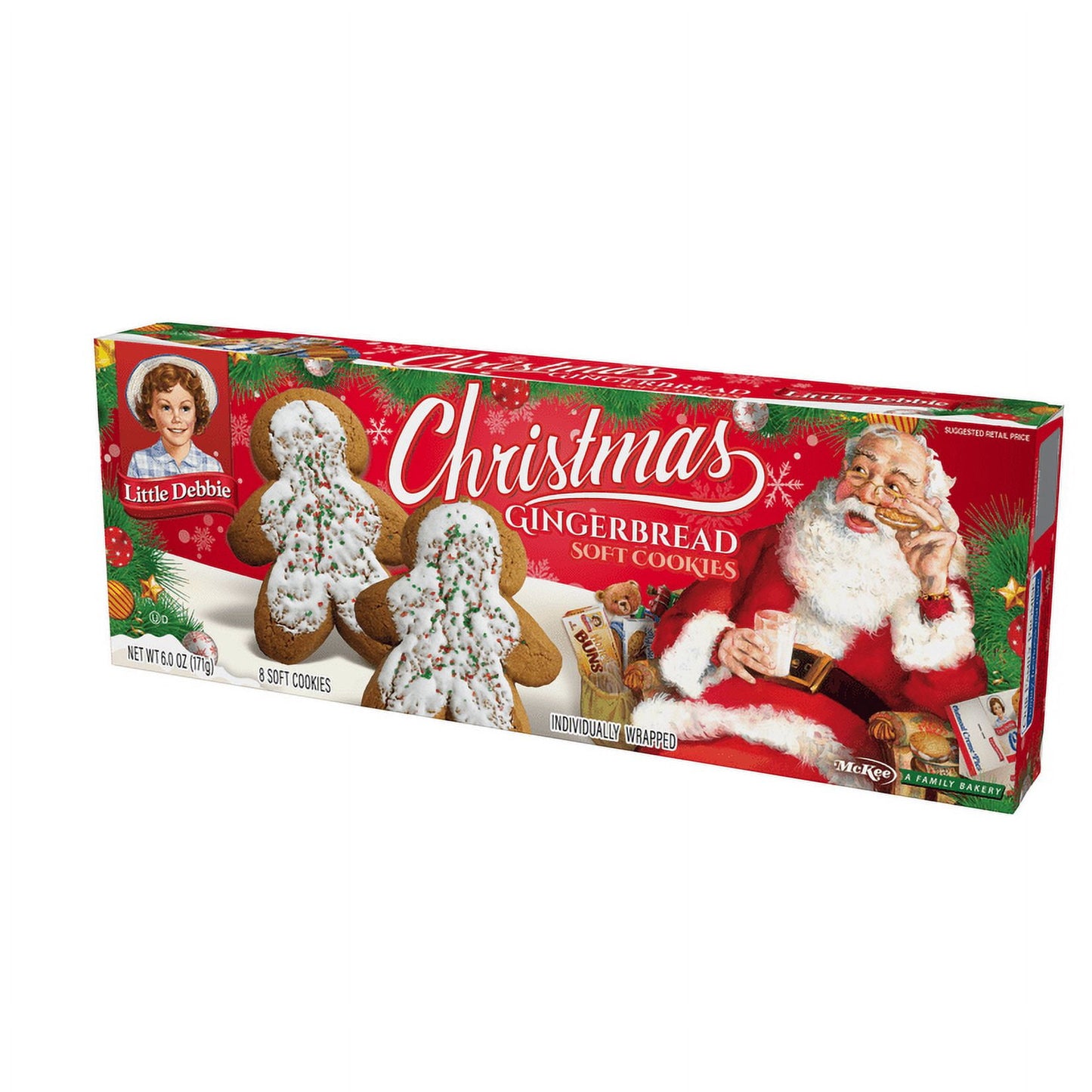 Little Debbie Gingerbread Cookies