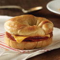 Jimmy Dean Ham & Cheese Croissant Sandwich, 27.2 oz, 8 Count (Frozen)