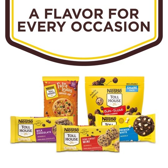 Nestle Toll House Allergen Free Dark Chocolate Baking Chips, 9 oz Bag