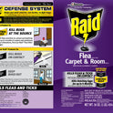 Raid Flea Killer Plus Carpet & Room Spray Kills Fleas & Flea Eggs for Up to 4 Weeks, 16 oz