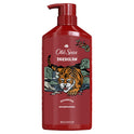 Old Spice Tiger Claw Men's Shampoo, All Hair Types, 21.9 fl oz